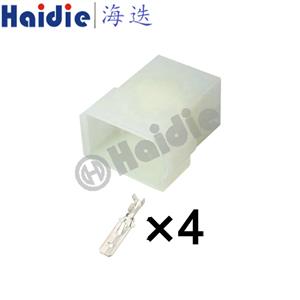 4pin   wiring connector  HD0411-6.3-11  180901