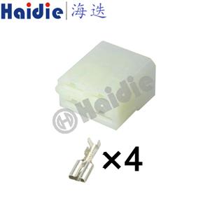 4pin   wiring connector  HD0411-6.3-21  180900