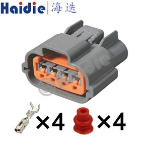 4pin   wiring connector  HD0411Y-2.2-21  6098-0144