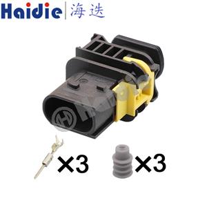 3pin wiring connector  1-1670730-1