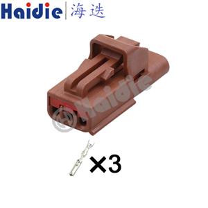 3pin wiring connector  HD035K-1.5-21