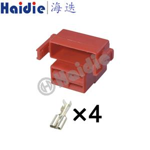 4pin   wiring connector   HD0412-6.3-21