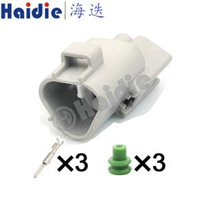3pin wiring connector  HD037Y-2.2-11GY  6188-0099