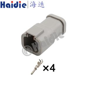 4pin   wiring connector  HD0412Y-2.3-11  DTP04-4P-E003