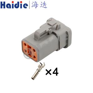 4pin   wiring connector  HD0412Y-2.3-21   DTP06-4S-E003