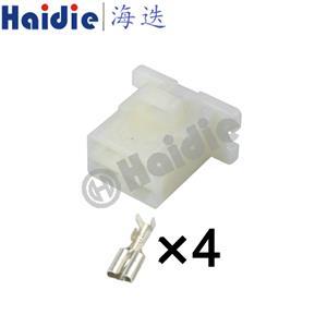 4pin   wiring connector HD0413-6.3-21