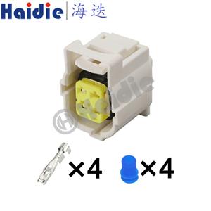 4pin   wiring connector  HD0415-1.8-21