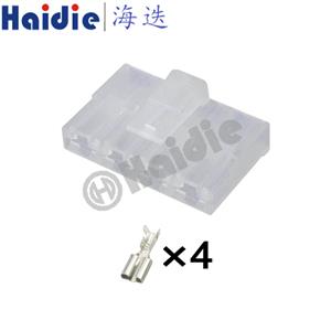 4pin   wiring connector  HD0415-6.3-21