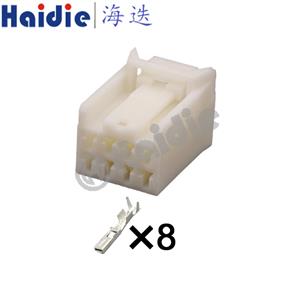 8pin wiring connector  HD081B-1.5-21J