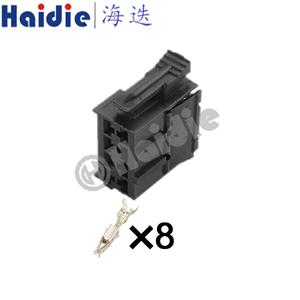 8pin wiring connector  HD081C-2.8-21BJ