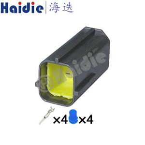 4pin   wiring connector  HD0416Y-1.8-11  174259-2