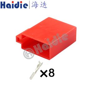 wiring connector 106455-4 Red