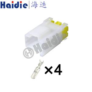 4pin   wiring connector   HD0417Y-6.3-11  7122-6040