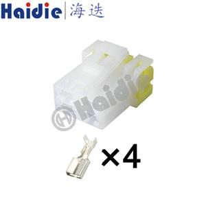 4pin   wiring connector   HD0417Y-6.3-21  7123-6040