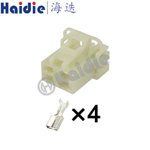 4pin   wiring connector   HD0417YA-6.3-21  MG610267