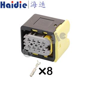8pin wiring connector  2-1418479-1