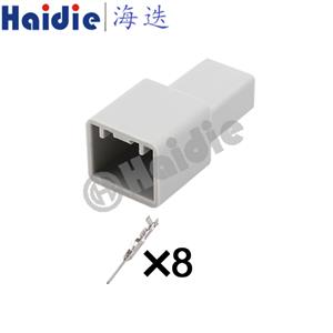 8pin wiring connector  HD085S-0.7-11J