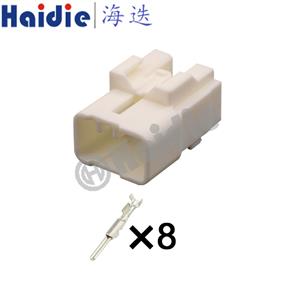 8pin wiring connector  7282-1080/90980-10798/90980-12480/90980-12534