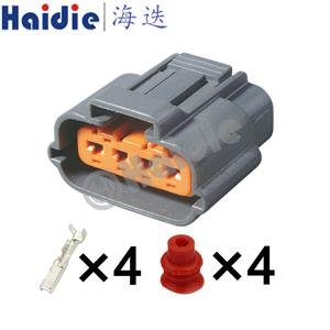 4pin   wiring connector   HD0420Y-2.2-21  6195-0030