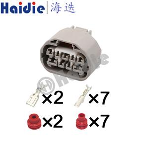 9pin wiring connector    7283-1296-40/4F0988-0000/90980-11784