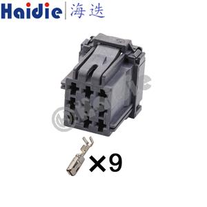 9pin wiring connector    8-968971-2