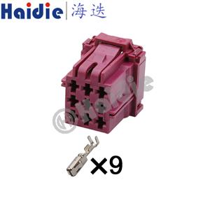 9pin wiring connector   5-968971-1