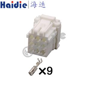 9pin wiring connector  7-968971-1