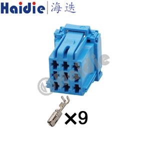 9pin wiring connector  6-968971-1