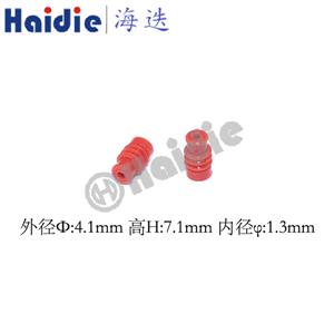 Auto car connector seals rubber seals wire seals  7165-0547