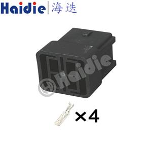 4pin   wiring connector  HD0454-6.3-11