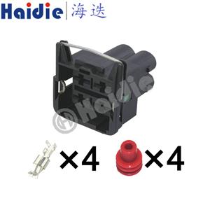 4pin   wiring connector  HD0454-6.3-21