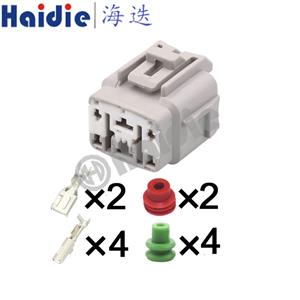 6pin wiring connector  HD061-2.2-4.8-21  6189-0143/90980-10939