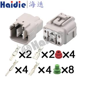 6pin wiring connector  HD061-2.2-4.8-11/21  6189-0143/90980-10939 6188-0187