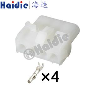 4pin   wiring connector  HD3041-2.1-21  1-480703-0/794707-1/350780-1