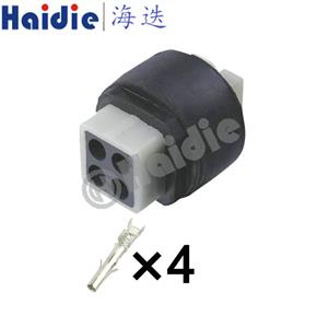 4pin   wiring connector   HD3041-2.3-21J  4P-WPK-YPC-F