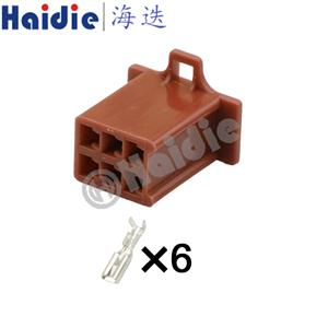 6pin wiring connector HD061A-2.8-21BR