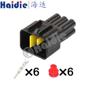 6pin wiring connector  HD061Y-2.3-11B   FW-C-6M-B