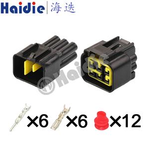 6pin wiring connector  HD061Y-2.3-11B/21B   FW-C-6M-B FW-C-6F-B