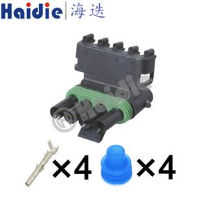 4pin   wiring connector  HD3041A-2.5-21  12015797