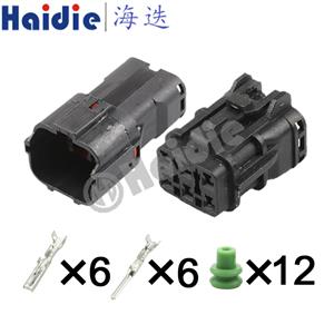 6pin wiring connector HD061Y-2-11B/21B