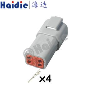 4pin   wiring connector   HD3041Y-1.6-11J  DT04-4P