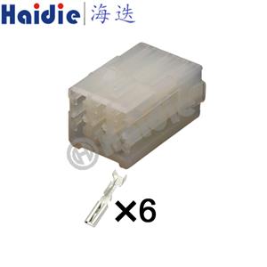 6pin wiring connector  7123-1460/6242-5061