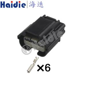 6pin wiring connector  HD062B-0.6-21  31404-7110