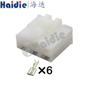 6pin wiring connector 6111-2008/6070-6391/7123-2165/7123-2262