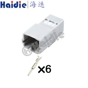 6pin wiring connector HD062Y-2.2-11GY