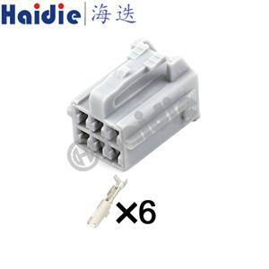 6pin wiring connector  HD062Y-2.2-21GY  7283-1068