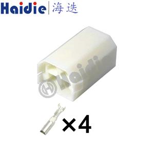 4pin   wiring connector  HD3042-2.3-21J