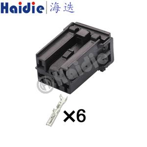 6pin wiring connector  HD062Y-2-21B  7123-8365/MG610398
