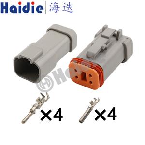 4pin   wiring connector  HD3042Y-1.6-11/21   DT04-4P-C017/DT06-4S-C017