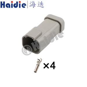 4pin   wiring connector  HD3042Y-1.6-11  DT04-4P-C017